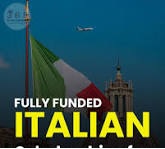 Scholarships in Italy 2027