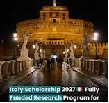 Scholarships in Italy 2027