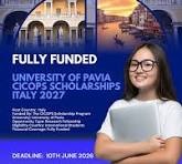 Scholarships in Italy 2027