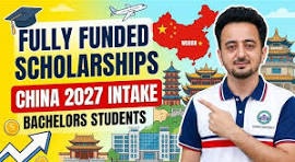 Scholarships in China 2027