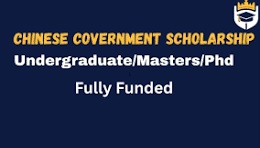 Scholarships in China 2027