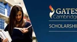 Gates Cambridge Scholarship 2027