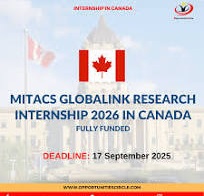 MITACS Globalink Research Internship 2026-27
