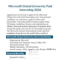Microsoft Internship 2026