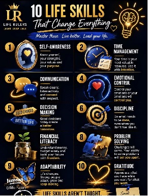 Top 10 Life-changing Skills
