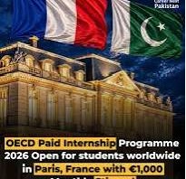 OECD Internship 2026
