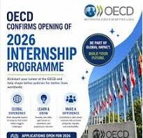 OECD Internship 2026