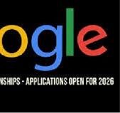 Google Internship 2026