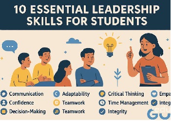 Leadership Skills Every University Student Should Develop