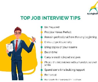 How to Prepare for your first Job Interview