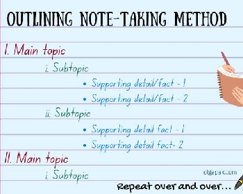 How to take Effective Notes in Class