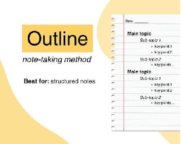 How to take Effective Notes in Class