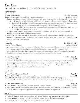 How to Create a Professional CV
