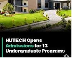 NUTECH Admission 2027